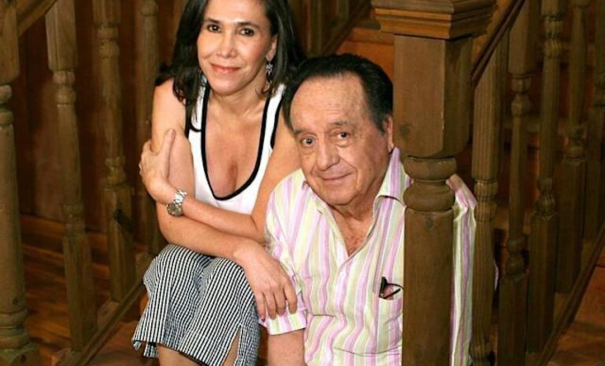 Florinda Meza responde a críticas por su relación con Chespirito