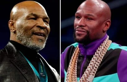 Floyd Mayweather y Mike Tyson, dos leyendas del boxeo, protagonizarán una pelea de exhibición en el segundo trimestre de 2026.