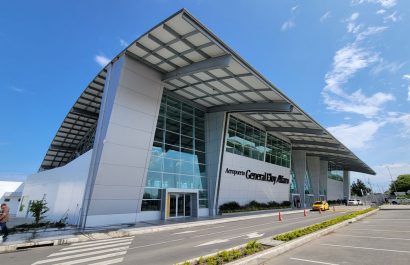 Imagen referencial que muestra el Aeropuerto Eloy Alfaro de Manta
