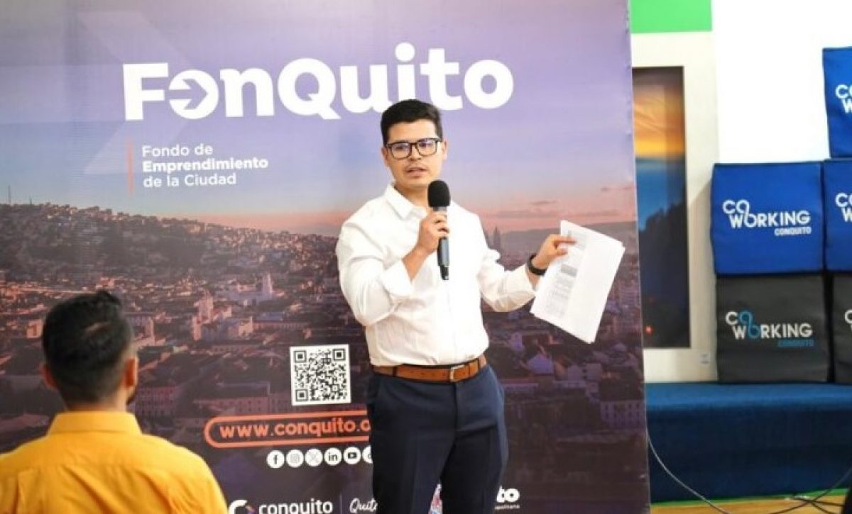 FonQuito 2025: récord de 375 emprendimientos postulados a capital semilla