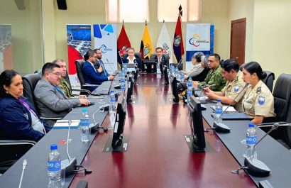 Fortalecimiento judicial en Chimborazo: Mesa interinstitucional impulsa coordinación