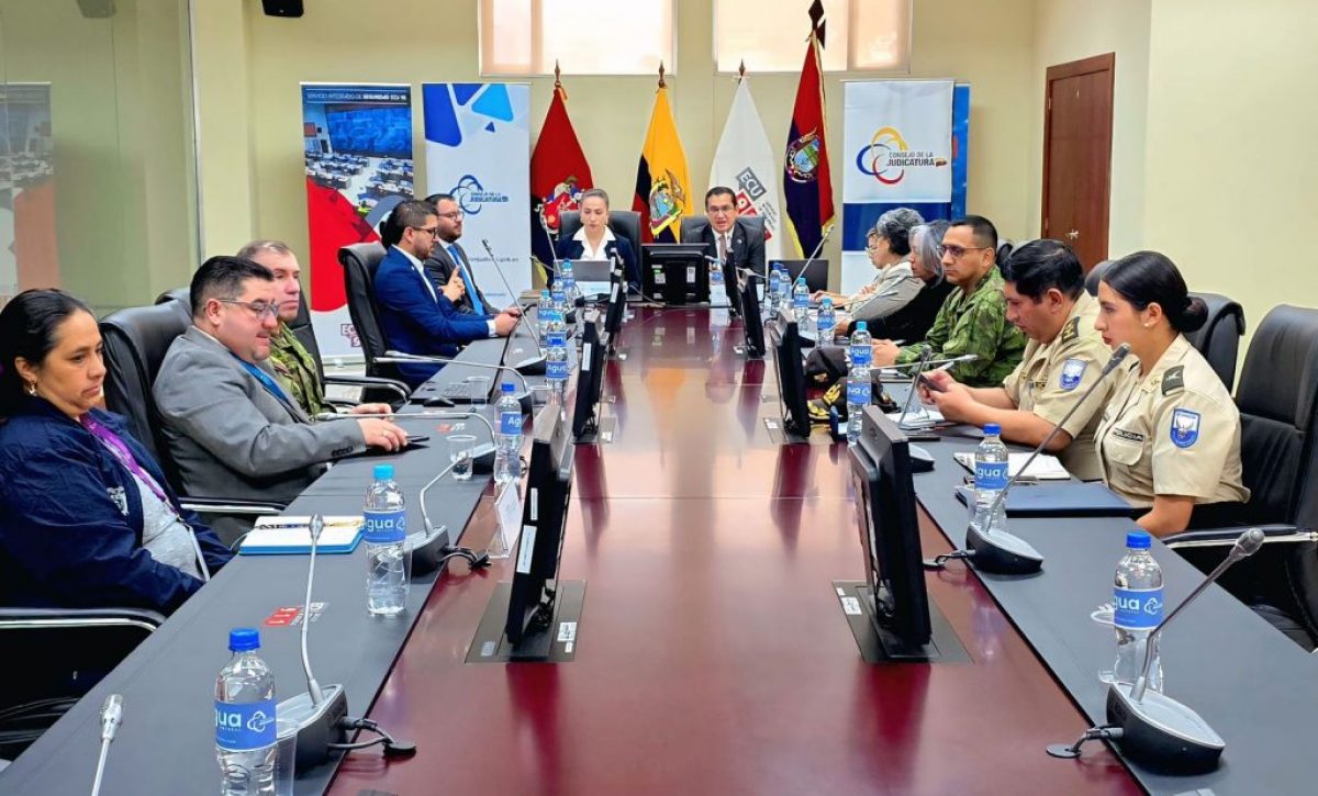 Fortalecimiento judicial en Chimborazo: Mesa interinstitucional impulsa coordinación