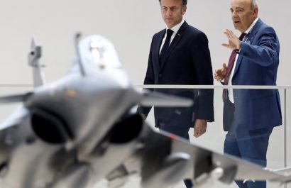 Francia anunció el despliegue de tres aviones de combate Rafale en Polonia para reforzar su defensa aérea.