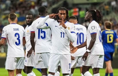 Francia inicia clasificación al Mundial 2026 con triunfo ante Ucrania.