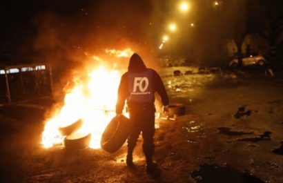 Francia registra una nueva noche de incidentes violentos contra cárceles