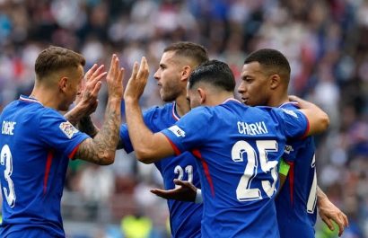 Francia se queda con el tercer lugar de la Liga de Naciones tras vencer a Alemania
