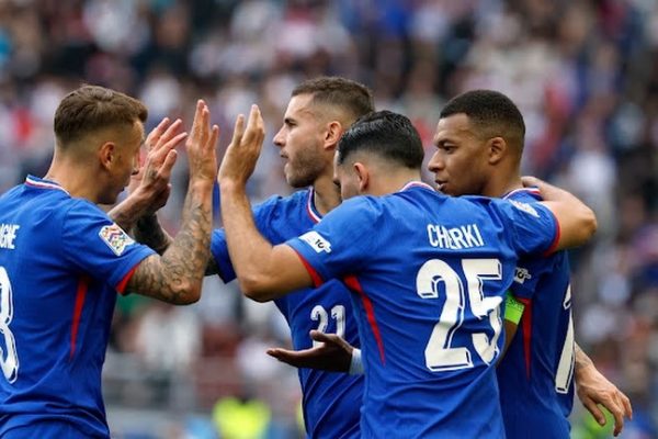 Francia se queda con el tercer lugar de la Liga de Naciones tras vencer a Alemania