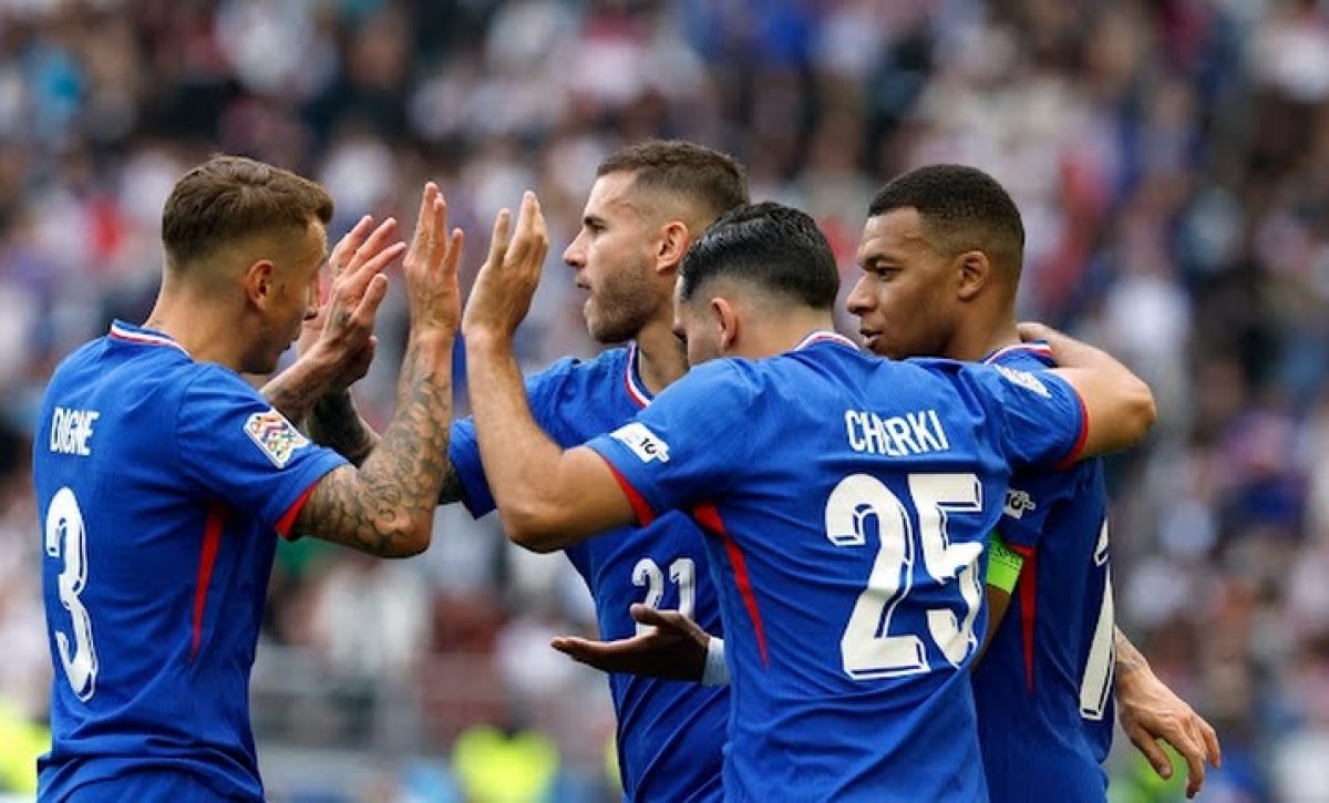 Francia se queda con el tercer lugar de la Liga de Naciones tras vencer a Alemania