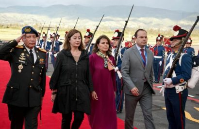 Francina Armengol llega a Quito para la investidura de Daniel Noboa