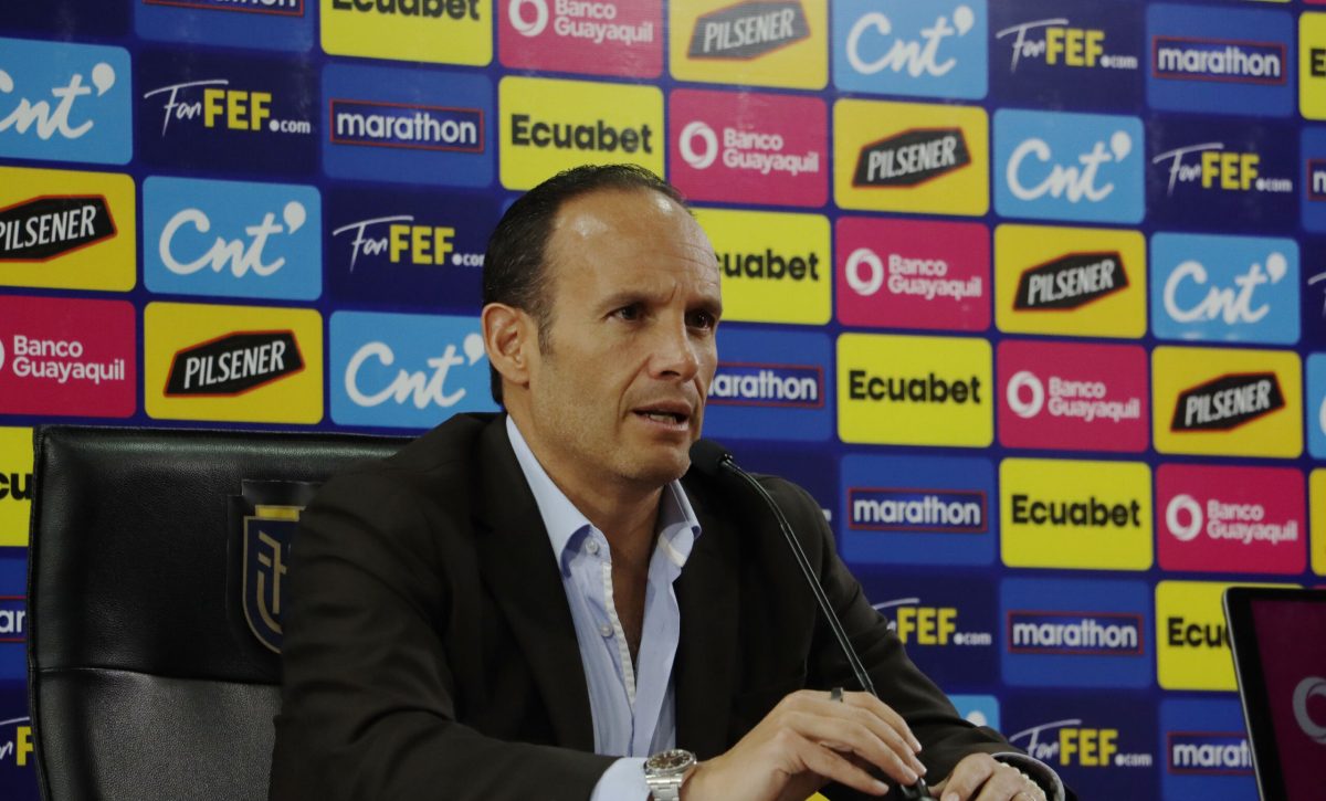 Francisco Egas destaca solidez defensiva y retos ofensivos de Ecuador para el Mundial.