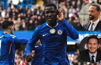 Frank Lampard y Rio Ferdinand elogian el crecimiento de Moisés Caicedo en Chelsea