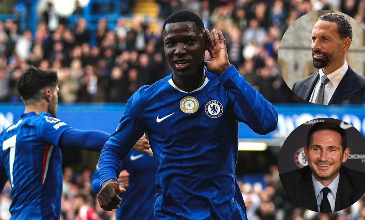 Frank Lampard y Rio Ferdinand elogian el crecimiento de Moisés Caicedo en Chelsea