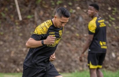 Franklin Guerra tiene contrato con Barcelona SC hasta diciembre del 2026. ( Redes sociales )