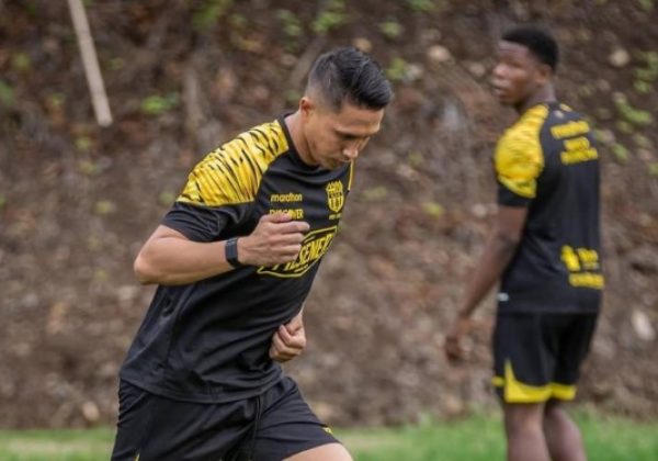 Franklin Guerra tiene contrato con Barcelona SC hasta diciembre del 2026. ( Redes sociales )