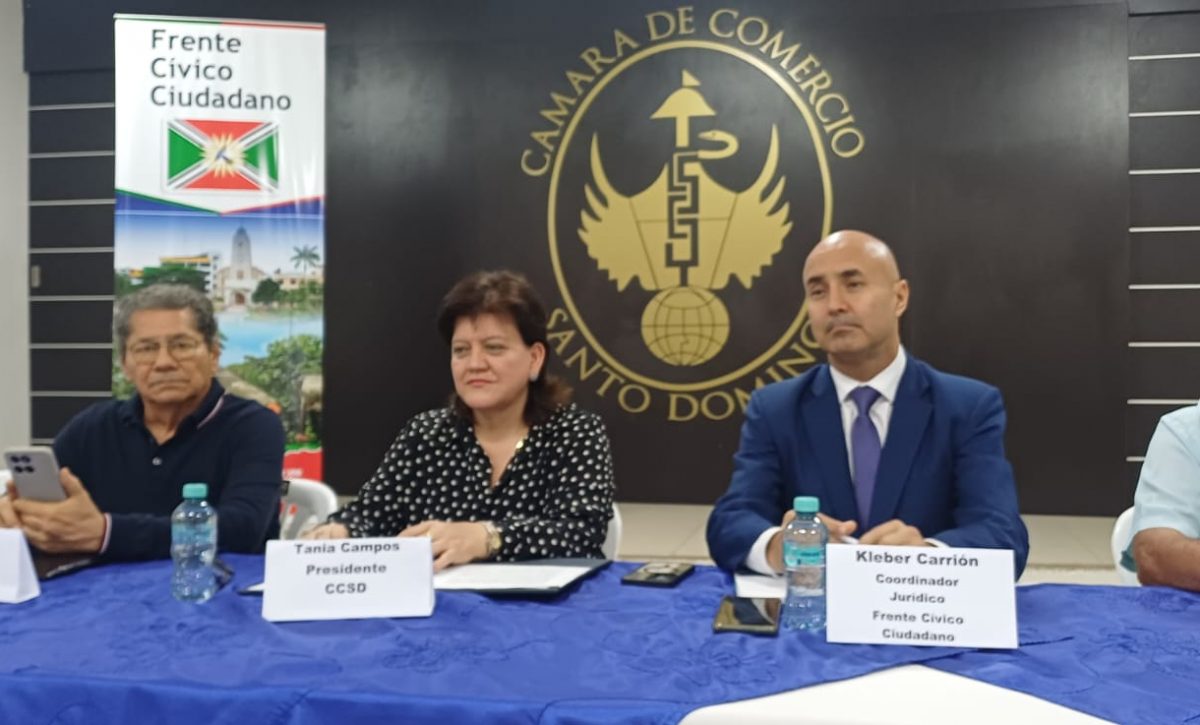 Frente Cívico de Santo Domingo convoca a asamblea provincial por eliminación de zonales