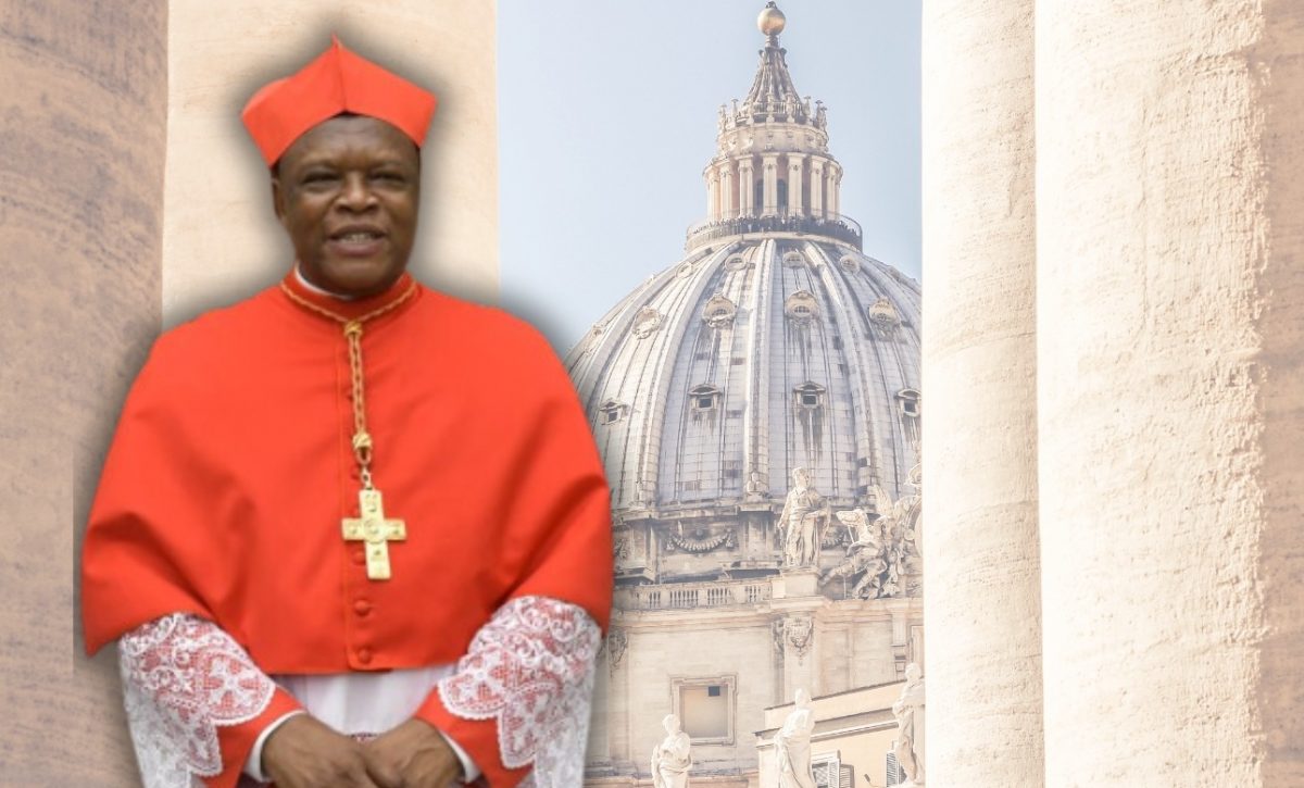 Fridolin Ambongo Besungu, figura clave de la Iglesia africana y candidato al papado.