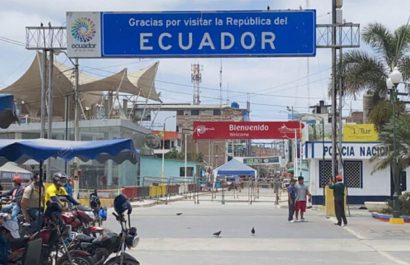 Países analizan plan de acción para controlar frontera Ecuador-Perú.
