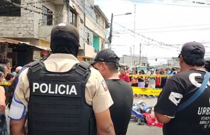 Fuerte accidente de tránsito deja un menor fallecido