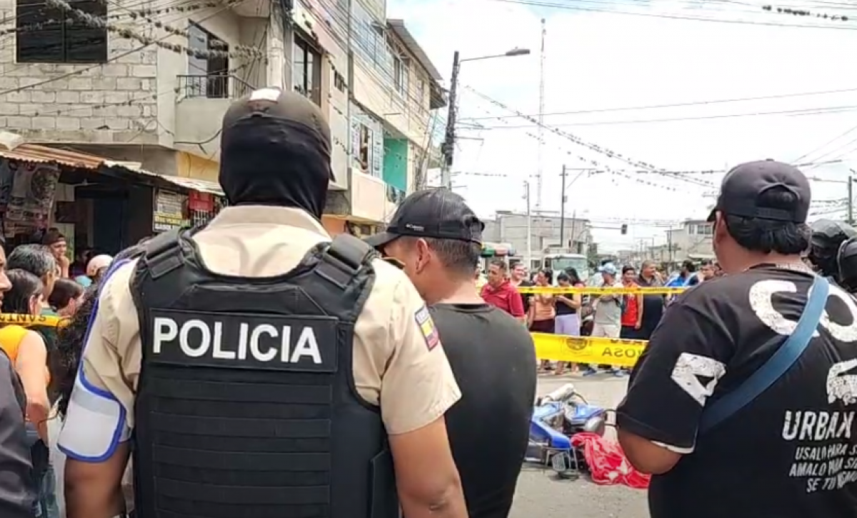 Fuerte accidente de tránsito deja un menor fallecido