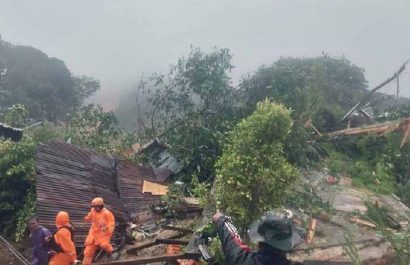 Fuertes lluvias dejan muertos, desaparecidos y daños severos.