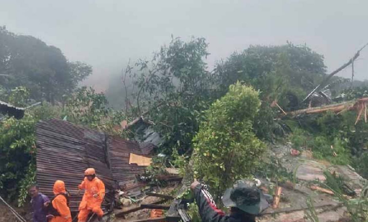 Fuertes lluvias dejan muertos, desaparecidos y daños severos.