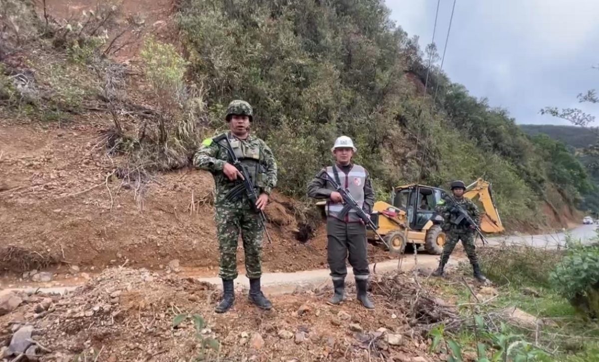 (Foto de ARCHIVO)
Militares del Ejército de Colombia (archivo)

REMITIDA / HANDOUT por EJÉRCITO DE COLOMBIA
Fotografía remitida a medios de comunicación exclusivamente para ilustrar la noticia a la que hace referencia la imagen, y citando la procedencia de la imagen en la firma
01/1/1970