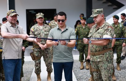 Fuerzas Armadas en Esmeraldas reciben nuevas infraestructuras de descanso