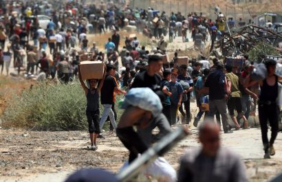 Fundación Humanitaria de Gaza acusa a Hamás de bloquear distribución de alimentos