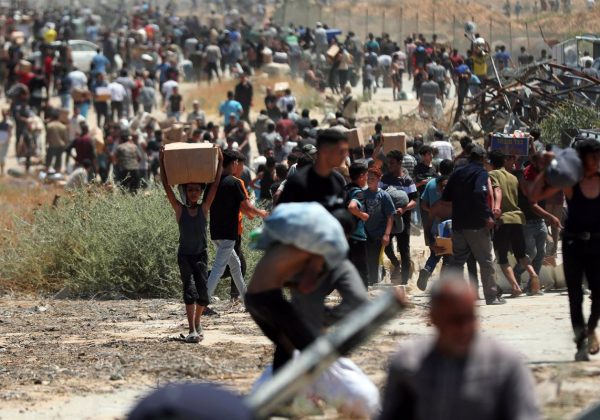 Fundación Humanitaria de Gaza acusa a Hamás de bloquear distribución de alimentos