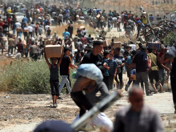 Fundación Humanitaria de Gaza acusa a Hamás de bloquear distribución de alimentos