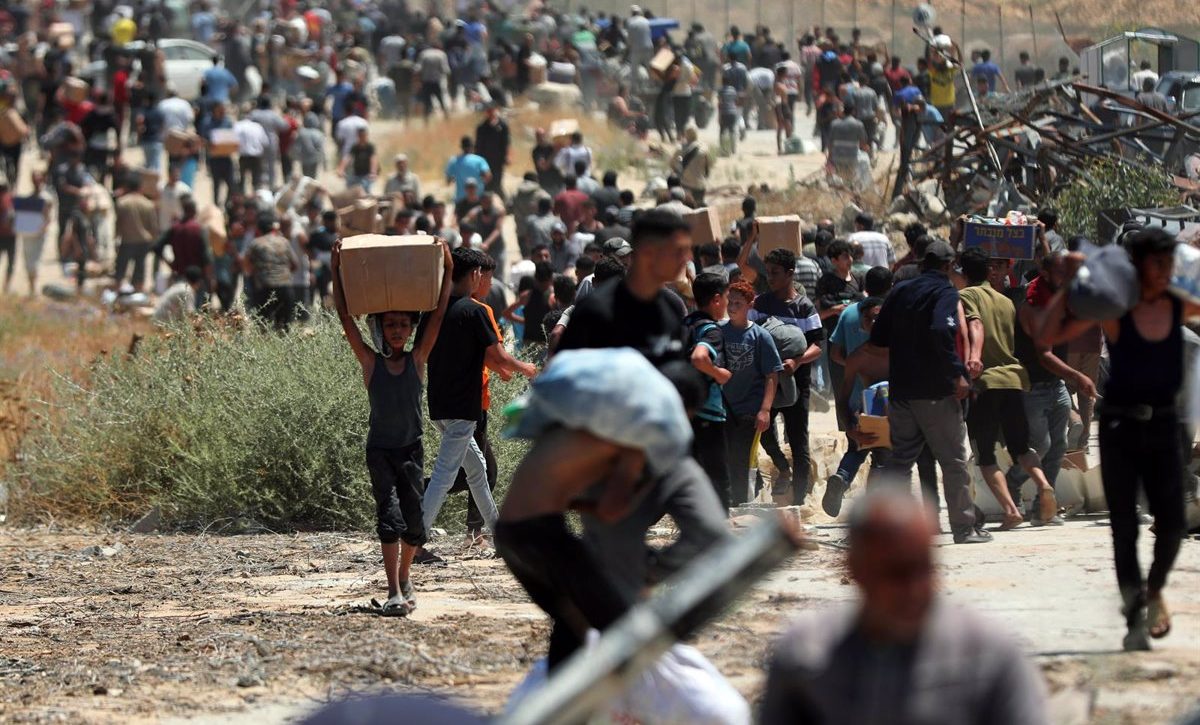 Fundación Humanitaria de Gaza acusa a Hamás de bloquear distribución de alimentos