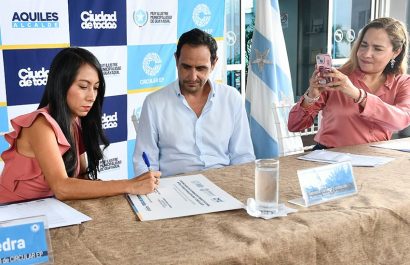 Fundación Malecón 2000 y Circular EP firmaron un convenio para fomentar el reciclaje y la educación ambiental en Guayaquil.