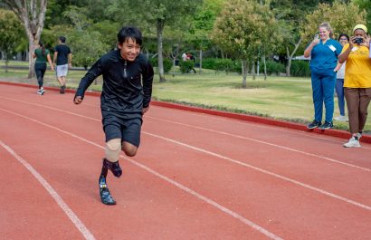 Fundación ROMP entrega primeras prótesis de correr en Ecuador y beneficia a 10 pacientes