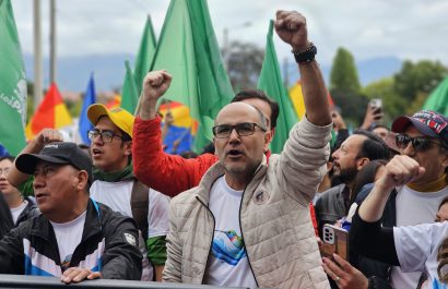 Prefecto del Azuay, Juan Cristóbal Lloret, fue multado por proselitismo político en elecciones de 2023. FOTO: @jotalloretv (X).