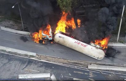 Explosión de pipa de gas en Iztapalapa deja al menos ocho muertos y 94 heridos