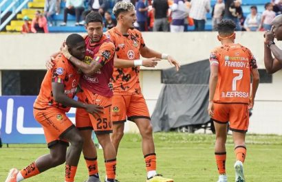 Libertad aseguró su pase al hexagonal y peleará por el título del torneo. FOTO: API.