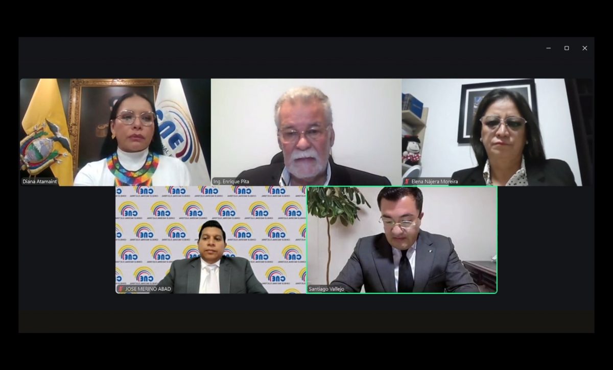 CNE decide enviar a la Corte Constitucional el nuevo decreto sobre consulta popular