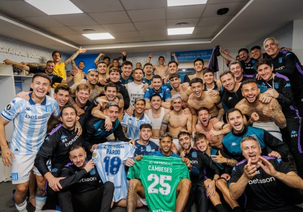 Racing accedió a la semifinal de la Copa Libertadores 2025. FOTO: @RacingClub.