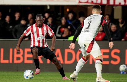 Estudiantes queda fuera en tanda de penales y Flamengo clasifica a semifinales del torneo. FOTO: @EdelpOficial.
