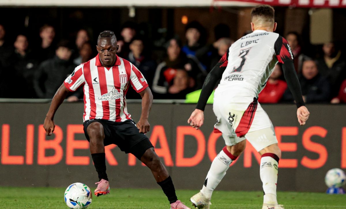 Estudiantes queda fuera en tanda de penales y Flamengo clasifica a semifinales del torneo. FOTO: @EdelpOficial.