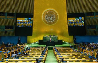 Netanyahu promete recuperar a los rehenes en Gaza durante discurso en la ONU
