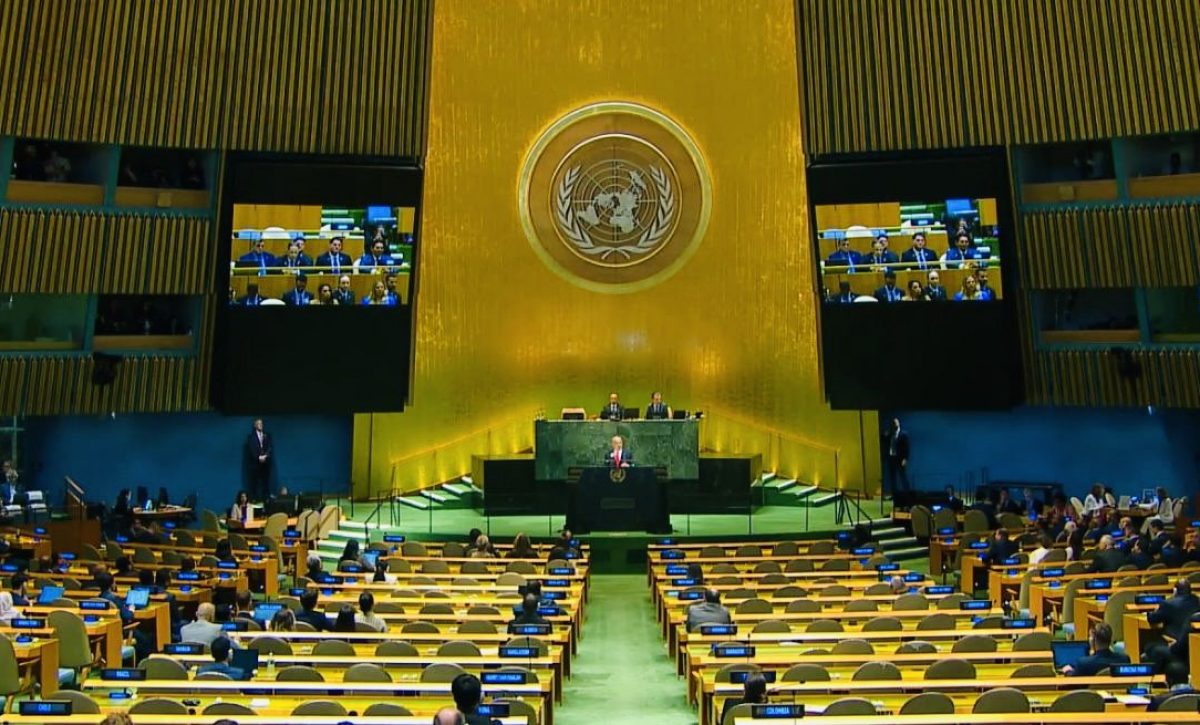 Netanyahu promete recuperar a los rehenes en Gaza durante discurso en la ONU