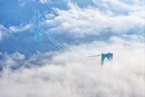 El Puente del Gran Cañón de Huajiang, en China