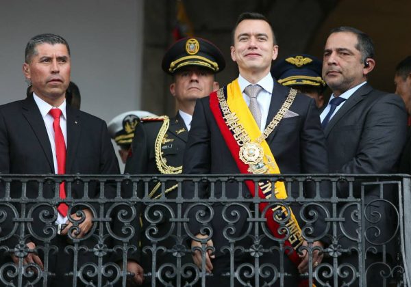 La posesión de Daniel Noboa contará con más de 1.000 uniformados y será este sábado 24 de mayo del 2025.