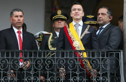 La posesión de Daniel Noboa contará con más de 1.000 uniformados y será este sábado 24 de mayo del 2025.