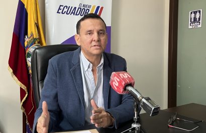 Galo Naula es ingeniero agrónomo y radica en el cantón Bolívar.