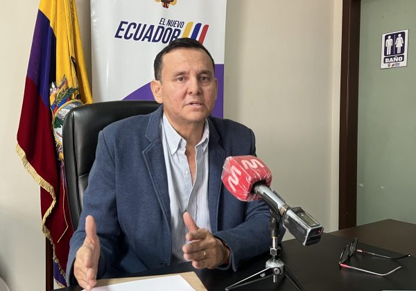 Galo Naula es ingeniero agrónomo y radica en el cantón Bolívar.