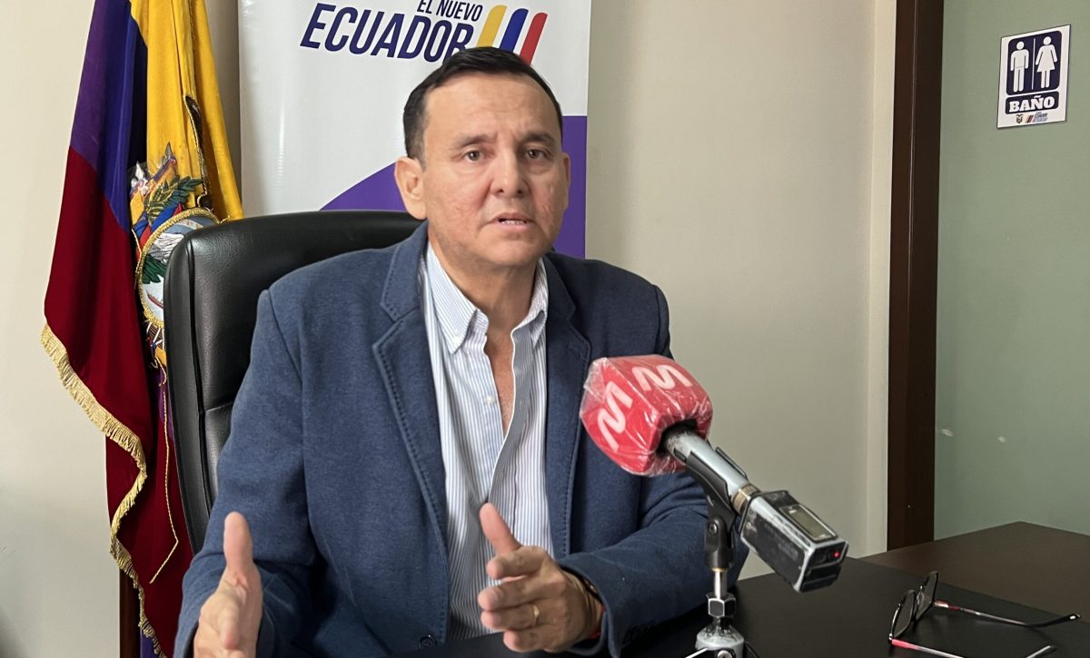 Galo Naula es ingeniero agrónomo y radica en el cantón Bolívar.