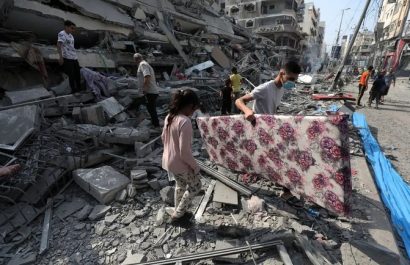 Más de la mitad de los niños en Gaza pasan hambre. La situación afecta a más de medio millón de personas y está extendiéndose.