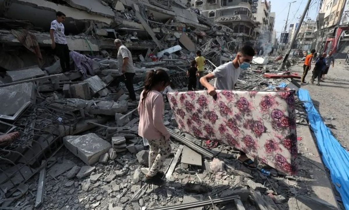 Más de la mitad de los niños en Gaza pasan hambre. La situación afecta a más de medio millón de personas y está extendiéndose.